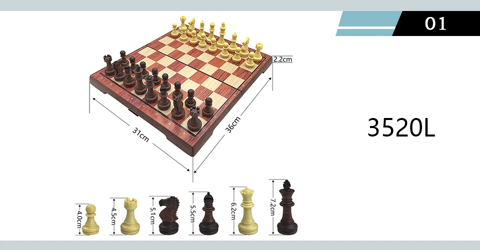 Высококачественная пластиковая складная доска для шахмат, Международный Магнитный Шахматный набор, изысканные шахматные головоломки, настольные игры, подарок Yernea