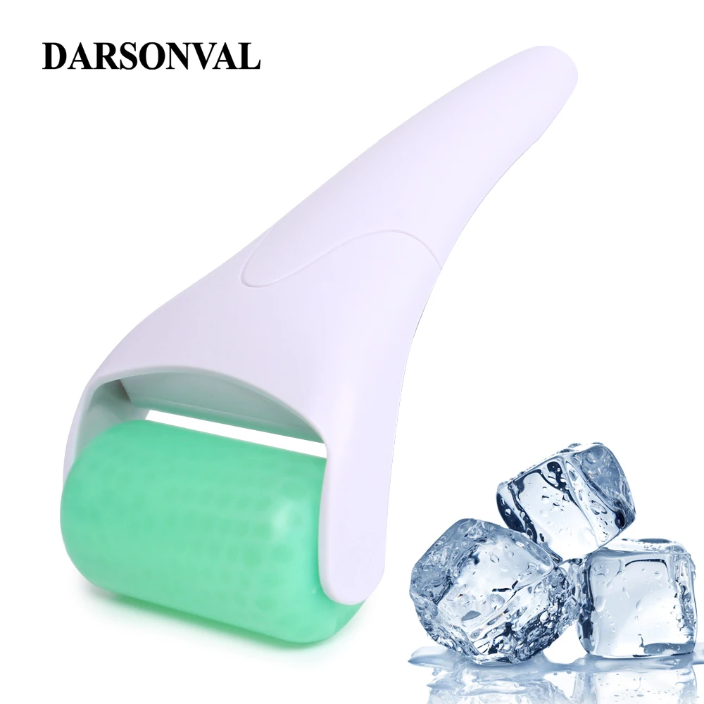 DARSONVAL 3D Ice Roller Face Massager For Face Body Facial Rollers Skin