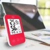 Digital Thermometer Wall Clock Temperature Humidity Comfort Expression Electronic Watch Table Desk Clocks Home Modern Design ► Photo 3/6