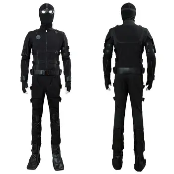 

Spider-Man Noir Cosplay Avengers Endgame Costume Spiderman 2 Far From Home Peter Parker Cosplay Stealth Suit Adult Halloween