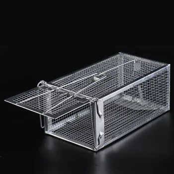 

High Sensitive Pedal Mousetrap Cage Rodent Control Trap Rat Trap Cage Hight Quality