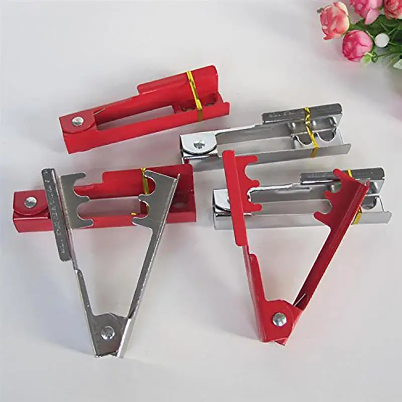 

DIY Cut Tool Florist Metal Gardon Flower Rose Thorn Stem Leaf Stripper Rose Plier Removing Burrs Garden Tool
