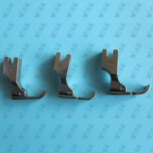 HIGH SHANK 3 PIECE LEFT CORDING, WELTING ZIPPER FOOT SET