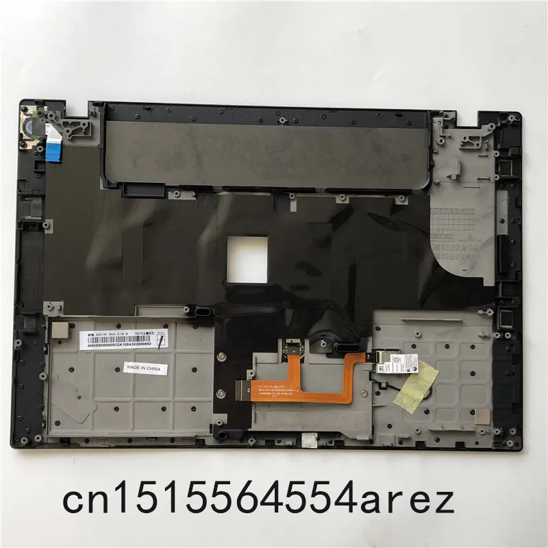 

New Original laptop Lenovo ThinkPad T440S Keyboard Bezel Palmrest Cover with Touchpad NFC and Connecting Cable AM0SB000B00