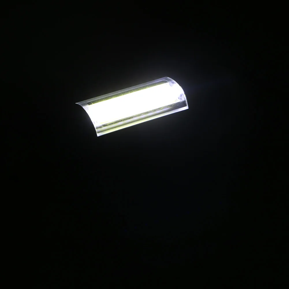 Ультраяркий светодиодный фонарик Sanyi с COB матрицей 3 режима перезаряжаемый от USB