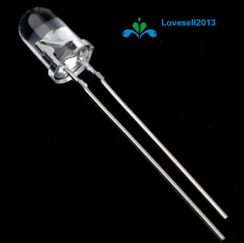 

10Pcs 5mm 940nm IR infrared LED Lamp