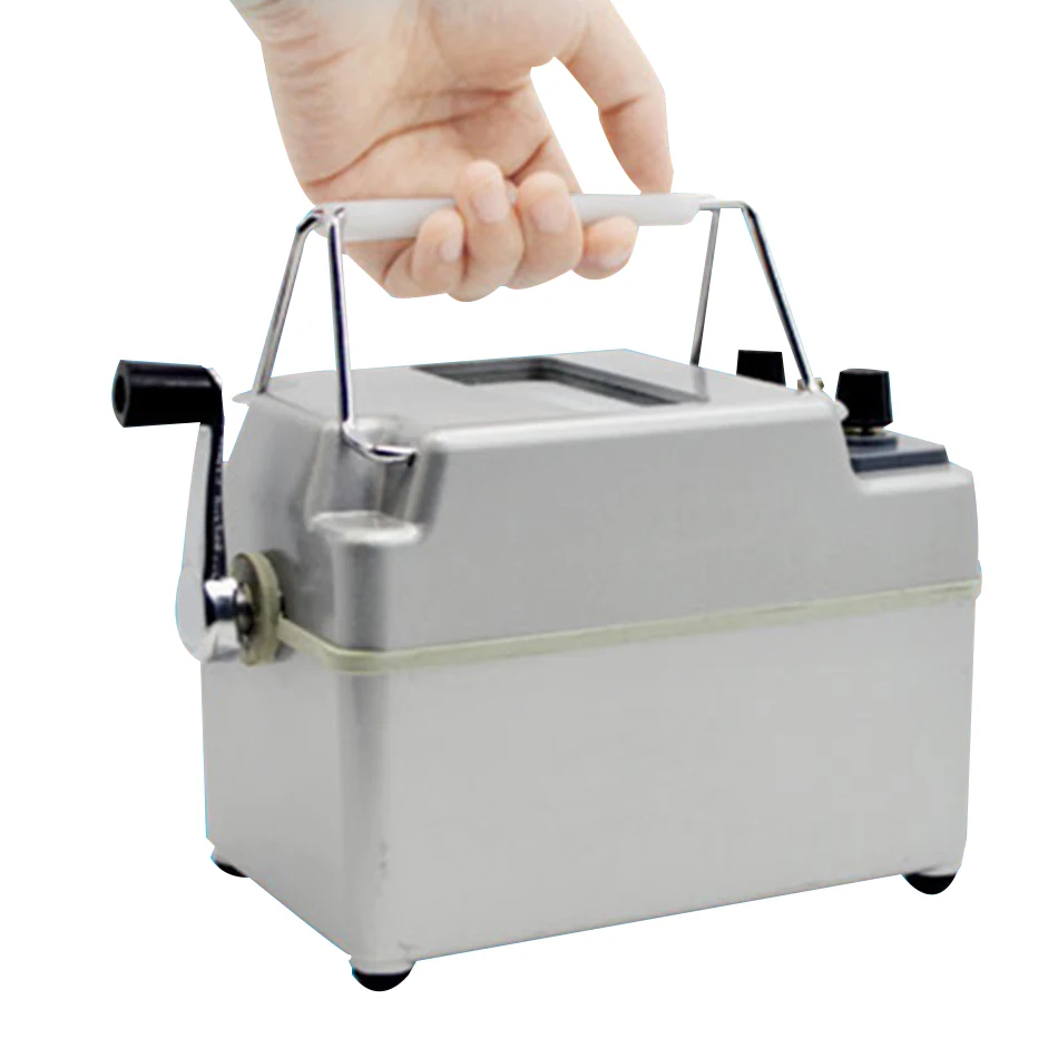 Meg 2500/5000V ZC-7 Aluminum Case Megger Insulation Resistance Tester