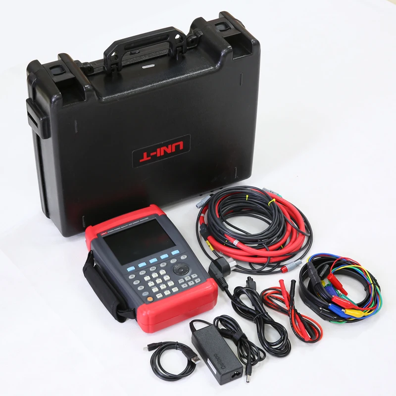 

UNI-T Three Phase Energy and Power Quality Analyzer UT285A