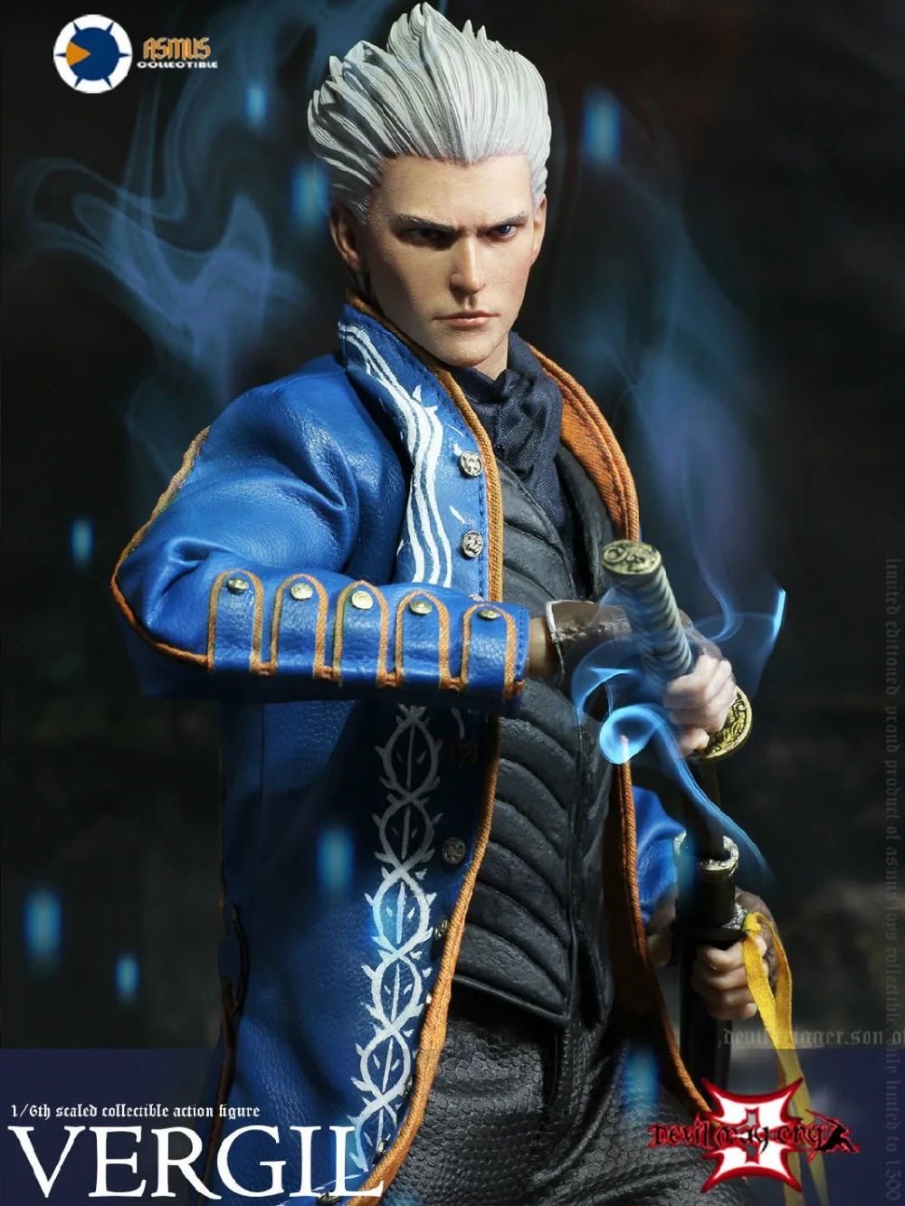 

1/6 Scale DMC002 Asma Demon Hunter 3 Devil May Cry set 12'' Action Figure