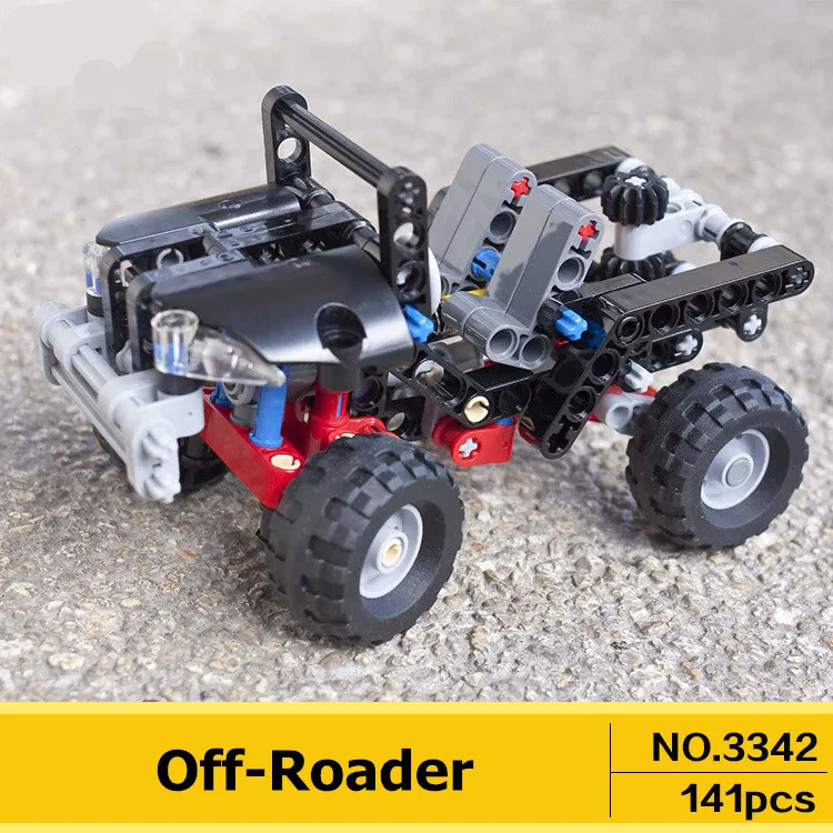 

Technic Off Roader DECOOL City Building Blocks Set Bricks Classic Model Kids Toys For Children Gift Compatible Legoings