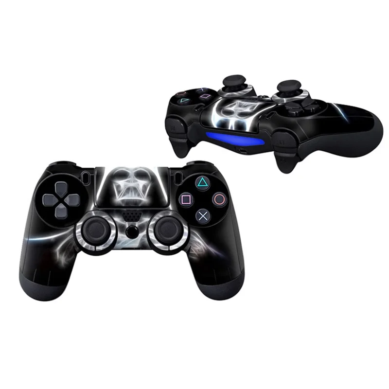 Защитные наклейки на Контроллер Sony Playstation 4 с полным покрытием для защиты от