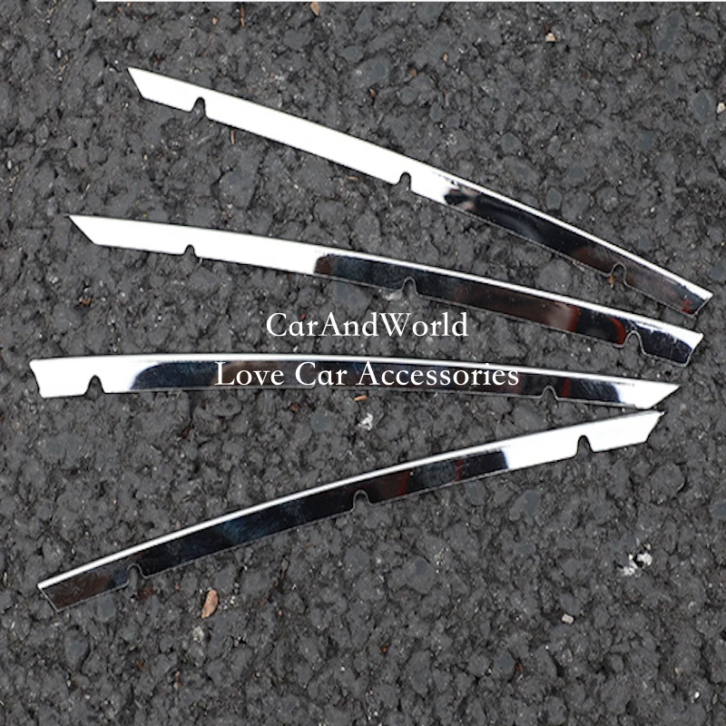 

For Toyota Camry 2018 2019 Outer Front Central Grill Grille Cover Molding Protector Trims Stainless Steel Strips car Accessories