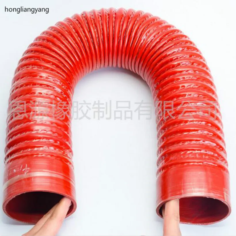 length 60cm air intake durite silicone hose Folding Retractable 15size