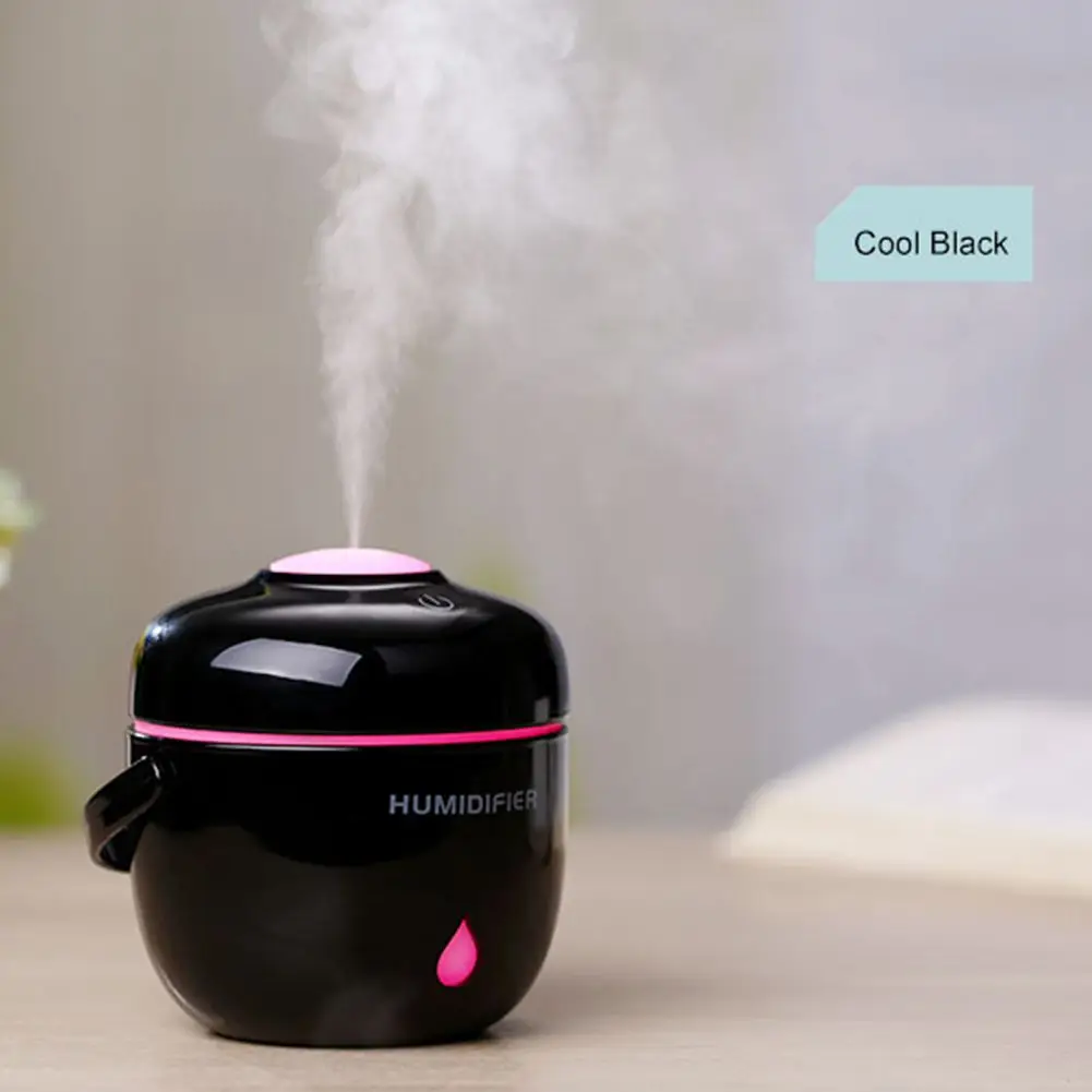 

230ml Rice Cooker LED Glowing Air Aroma Humidifier ESSential Oil Diffuser Aromatherapy Electric Aromatherapy ESSential Oil Aro