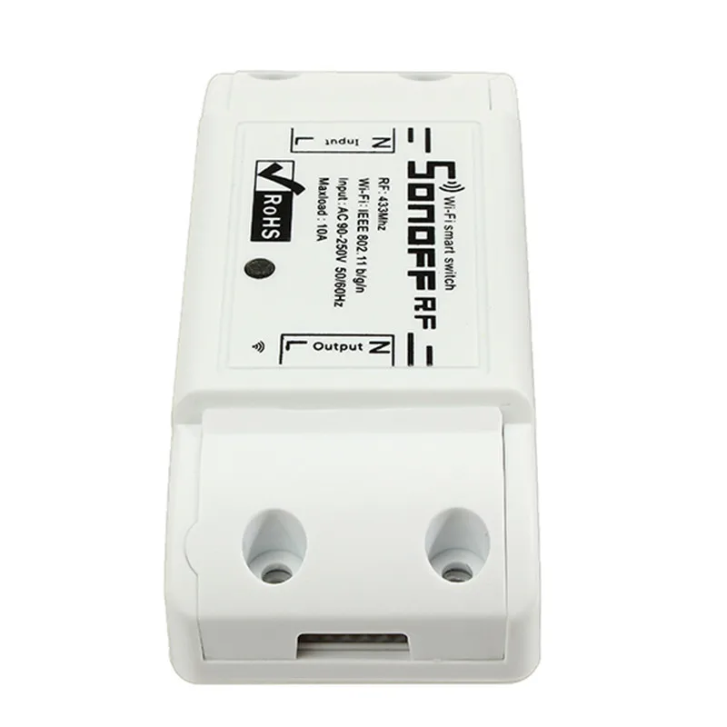 SONOFF 7A 1500 Вт AC90 250V DIY беспроводной WiFi переключатель розетка модуль для умного дома