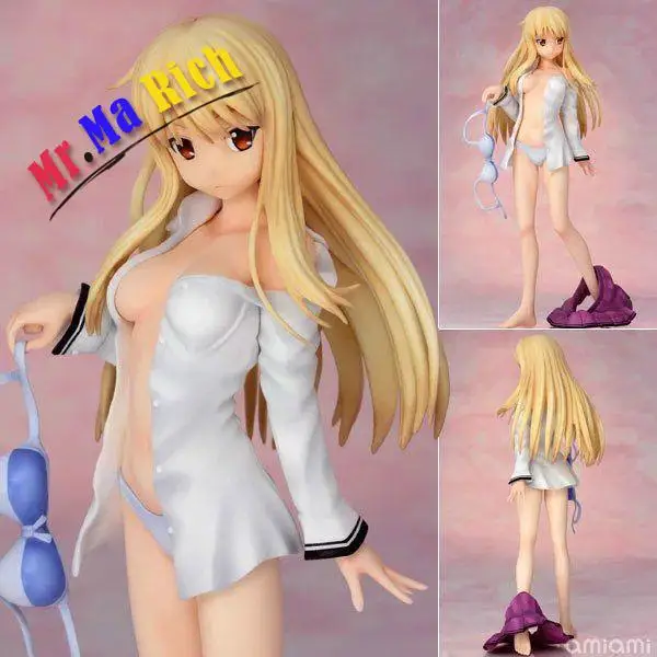 

Anime The Pet Girl of Sakurasou Griffon Shiina Mashiro Scale 18CM PVC Figure N B