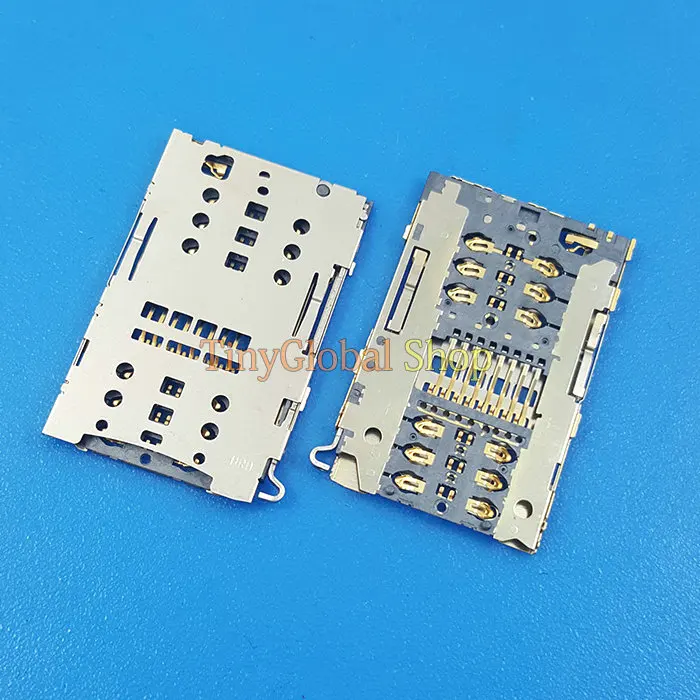 

2pcs/lot XGE new sim card reader socket connector Slot for Xiaomi Max / max 2 / redmi 4A 3X 3 3S 4 pro4 / Redmi note 3 note 4