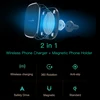 10W Qi car wireless charger fast Nillkin 2 in 1 Magnetic Vehicle Mount Phone Holder Pad For iPhone X/8+ For Samsung S10/Note 10 ► Photo 2/6