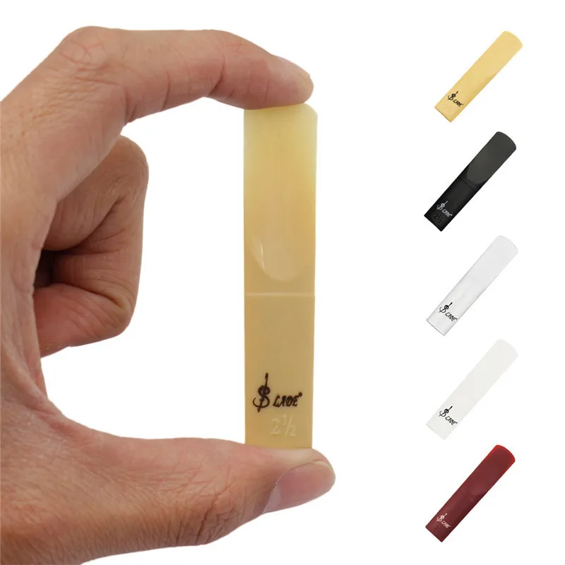 

ABS Alto Voice Medium Sound Saxophone Resin Sentinel Reed Hardness Reeds Strength 2.5 for Alto Eb Saxophone Sax Accessories