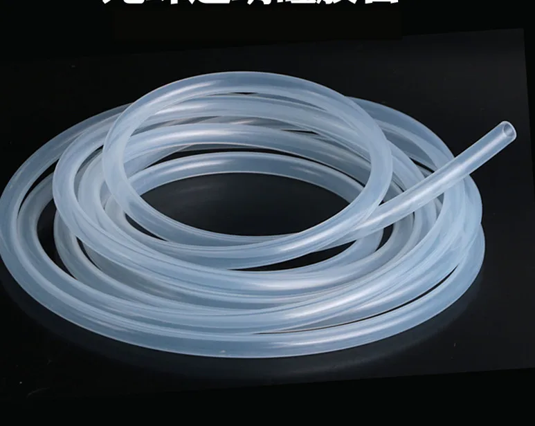 6mm x 9mm Food Grade Silicone Tube Hose translucent Pipe2 meters / lot