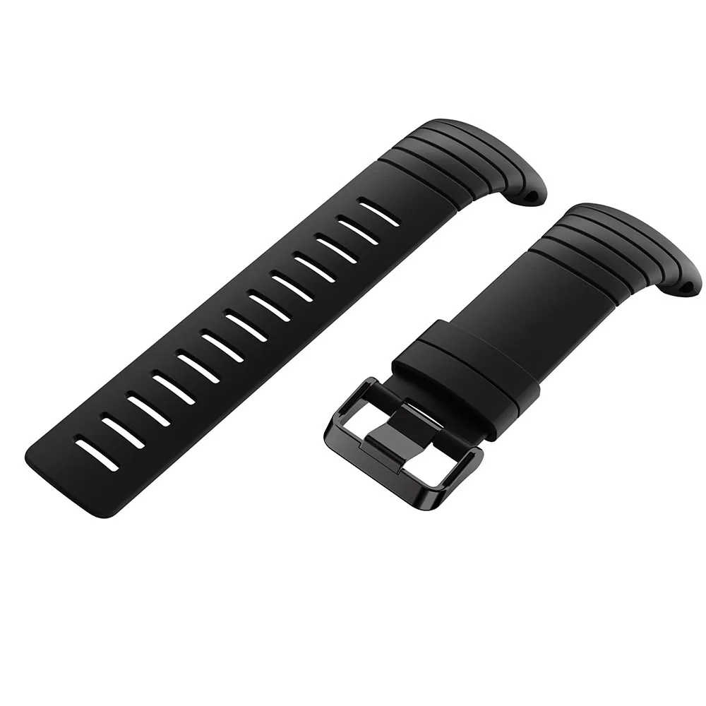 Outdoor Sports Silicone Watch Strap - Durable Replacement Wristband Accessory