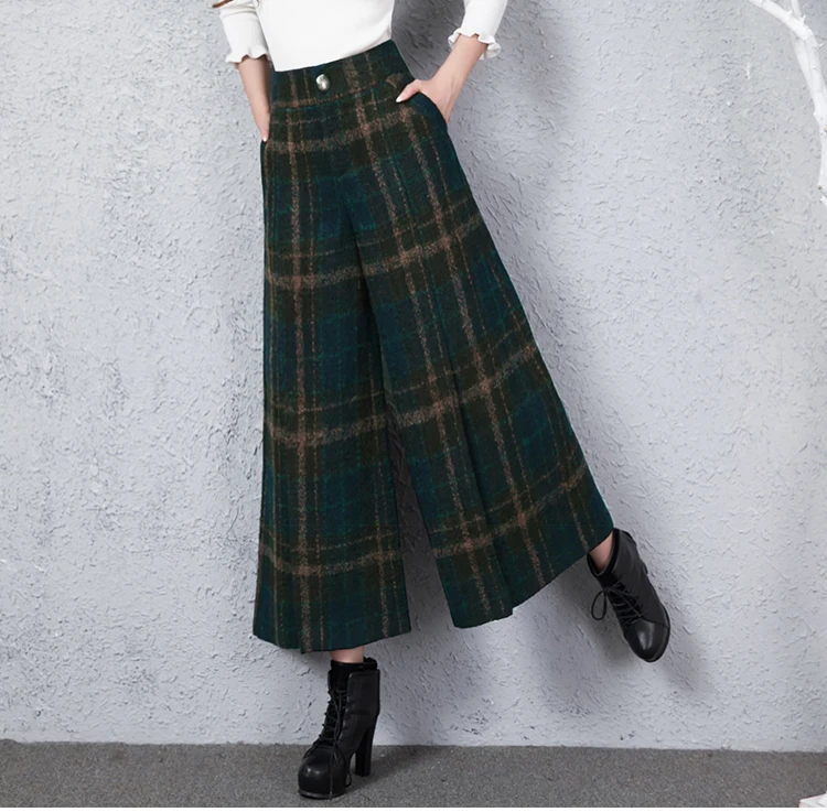 Popular Plaid Wool Pants-Buy Cheap Plaid Wool Pants lots