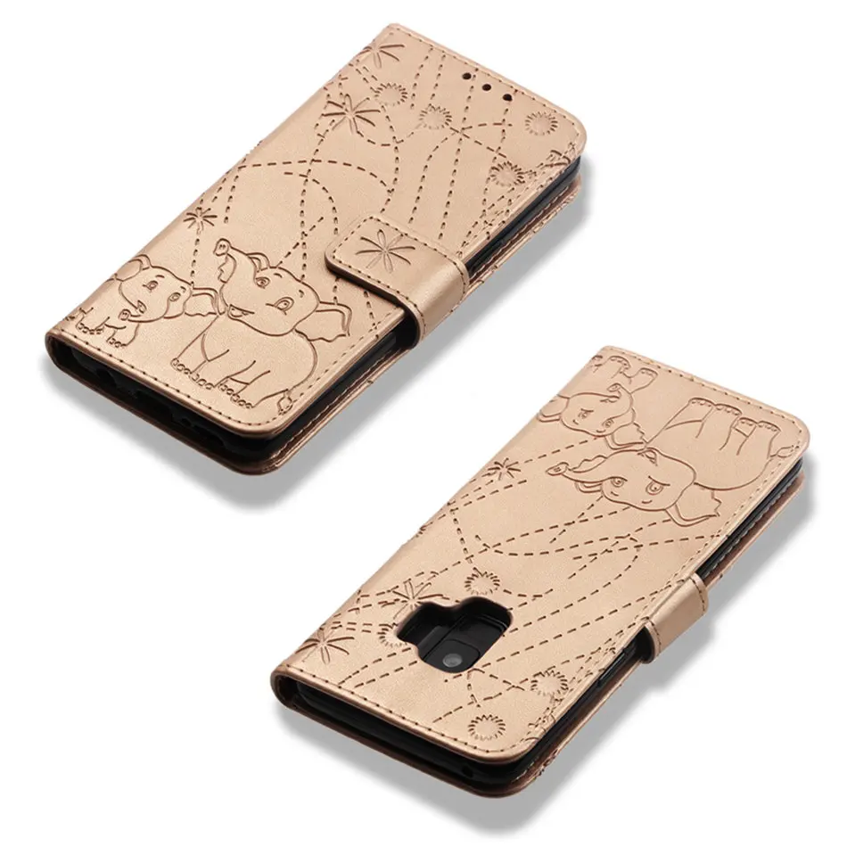 

Single Color Retro Flip Case For Samsung Galaxy j4 Core j3 j5 A3 A5 2017 Note 9 A6S A8S j6 A6 2018 Photo Frame Cute Cover P03G