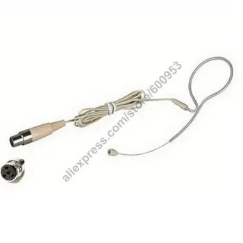 

Free Shipping MICWL SHU2 ear Hook Headset Headworn Omnidirectional Mic Microphone For Shure Wireless Body-Pack Transmitter