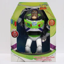 30cm Toy Story 3 Buzz Lightyear Toy Talking Buzz Lightyear Action Figure PVC Collectible Model Doll
