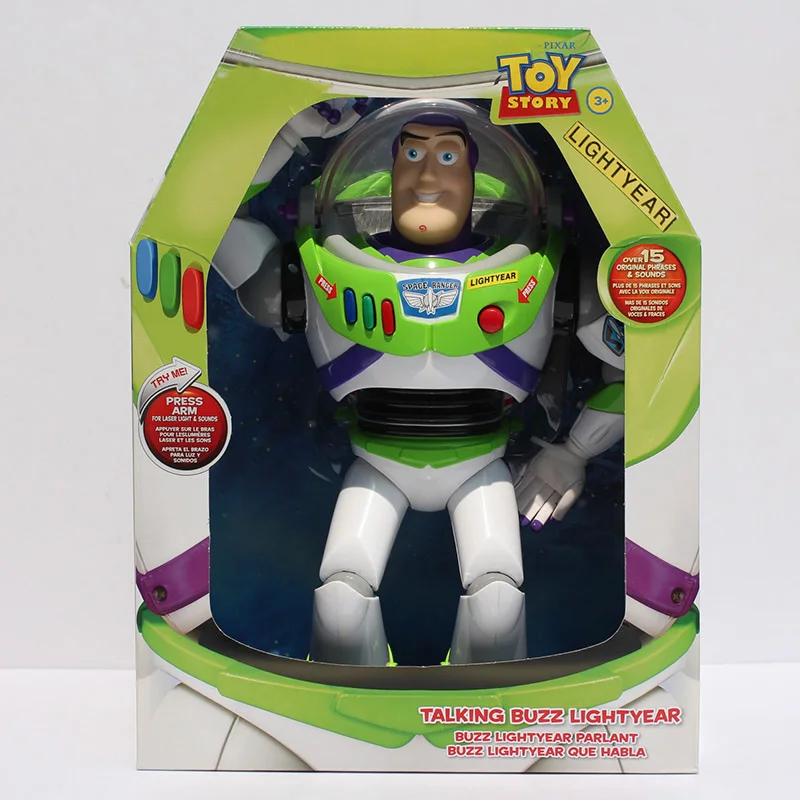 buzz lightyear toy that does everything