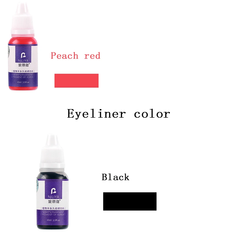 Eyeliner color