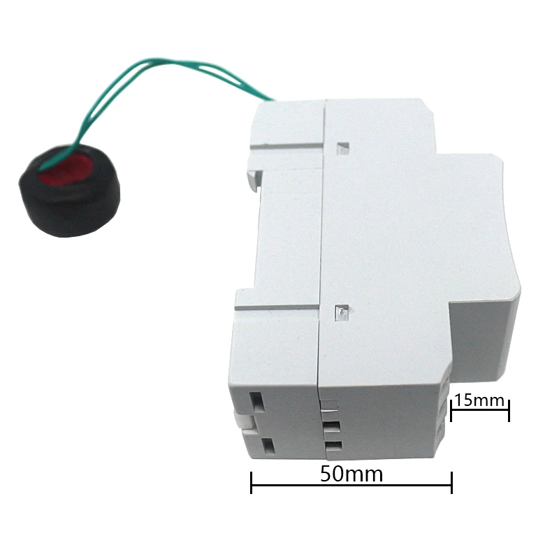 Din-рейка вольтметр переменного тока Амперметр AC 80,0-300,0 в/AC 200,0-450,0 в 100А измеритель напряжения тока монитор мощности двойной светодиодный дисплей