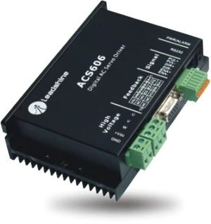 

DSP Brushless Servo Drive ACS606 18-60VDC Leadshine Digital AC Servo Drive for 10-360w DC Brushless Servo Motors