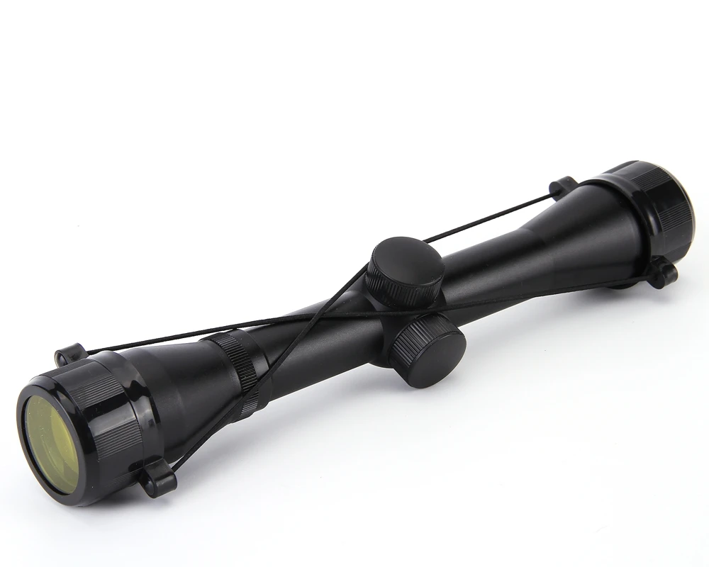 

2016 New Tactical 4 x 32 Air Rifle Optics Sniper Scope Reviews Sight Hunting Scopes Free Shipping