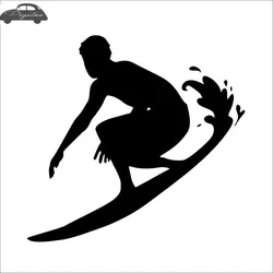 Pegatina Surf Стикеры серфинг автомобилей Наклейка Плакаты стены винила яхты росписи декора Стикеры