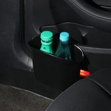 2.0L Автомобильная корзина для мусора мусорное ведро двери автомобиля хранения средства ухода для автомобиля авто мусорный контейнер для мусора бутылка для напитков держатель Автомобильный, Органайзер