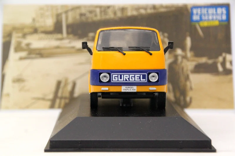 IXO Altaya в масштабе 1:43 игрушечные машинки Gurgel Itaipu E400 Telerj Rio De Janeiro литые модели