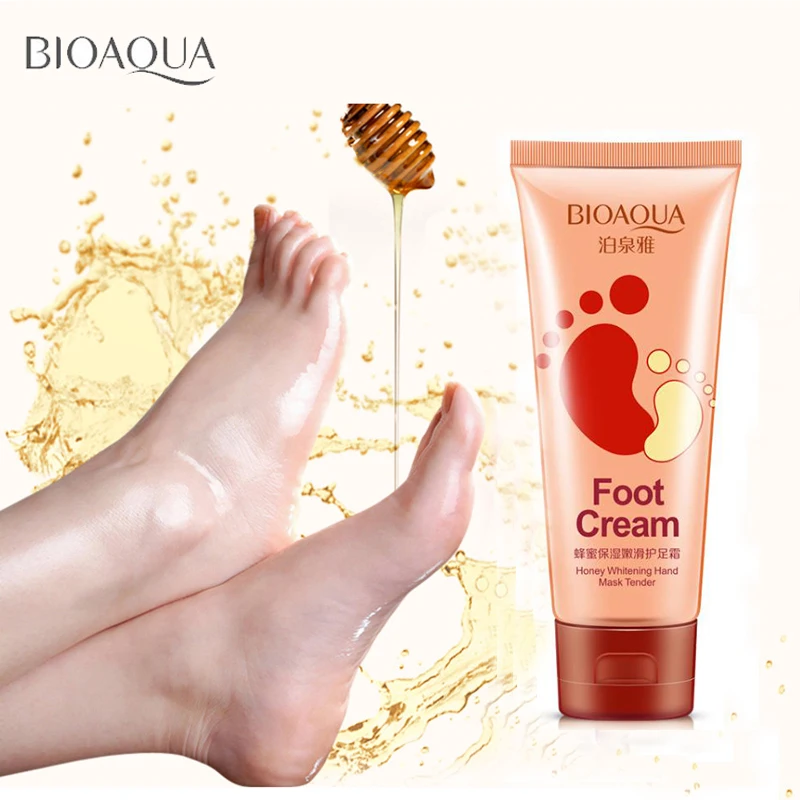 Honey Moisturizing Foot Cream Hydrating Foot Care Products Anti Drying