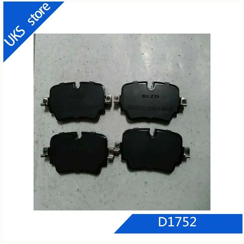 

4piece/set Car Brake Pads Rear D1752 for JAGUAR F-TYPE Convertible