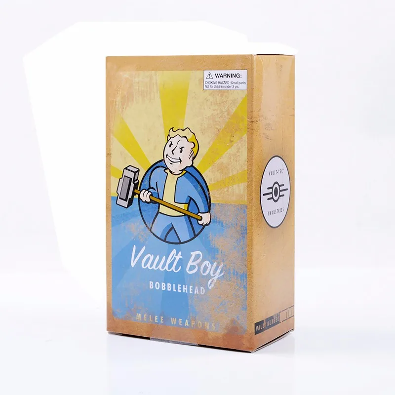 Gaming Heads Fallout 4 vavle Boy Bobbleheads серия фигурка игрушка для детей рождественские подарки Коллекционная модель