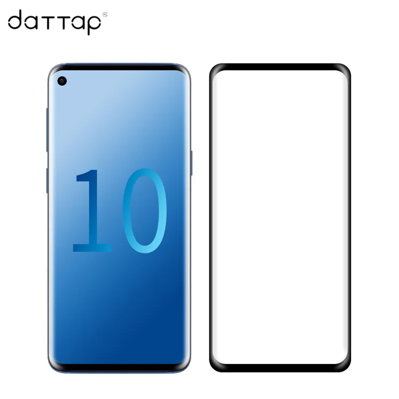 Tempered Glass For Samsung S10 Plus Screen Protector Full Cover 3D Curved film  For Samsung Galaxy S9 S10 Plus Note 9 Glass
