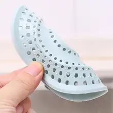 Фильтр для раковины, фильтр для слива, кухонный душ, Круглый, полипропиленовый, экологически чистый, для раковины, стопор, экономичный мусор