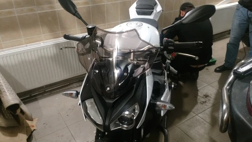 Дымовое лобовое стекло для мотоцикла 2014 2018 BMW S1000R S 1000R 14 15 16 17 18 бесплатная