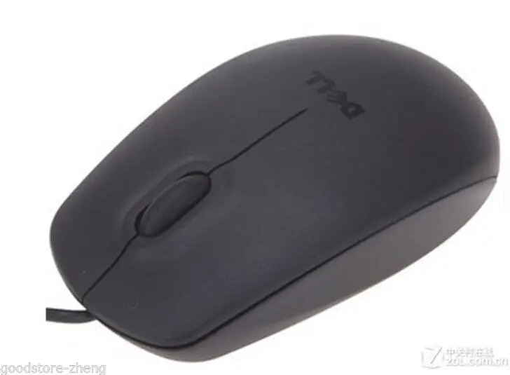 Original DELL MS111 USB Optical Mouse 3 BUTTON WHEEL MICE Color Packaging