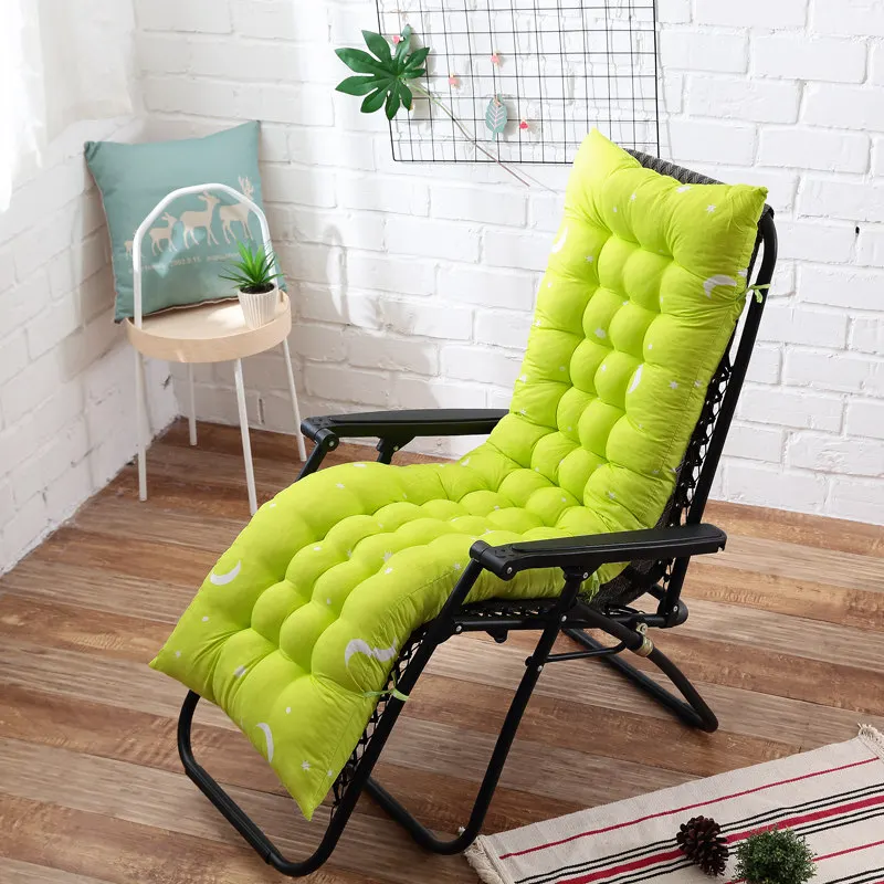 Подушки сиденья 48x155 см кресло-качалка коврик утолщенный стул из ротанга Подушка для садового кресла длинная подушка - Цвет: 1