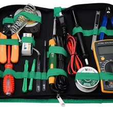 16 шт. Лучший Многофункциональный сварочный набор инструментов Ремонт Сварка цифровой мультиметр инструмент