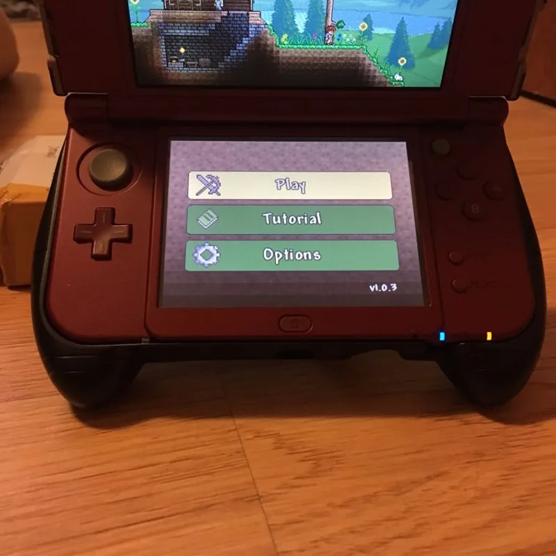 Чехол для игрового контроллера пластиковый чехол джойстика Nintendo New 3DS LL XL|handles for