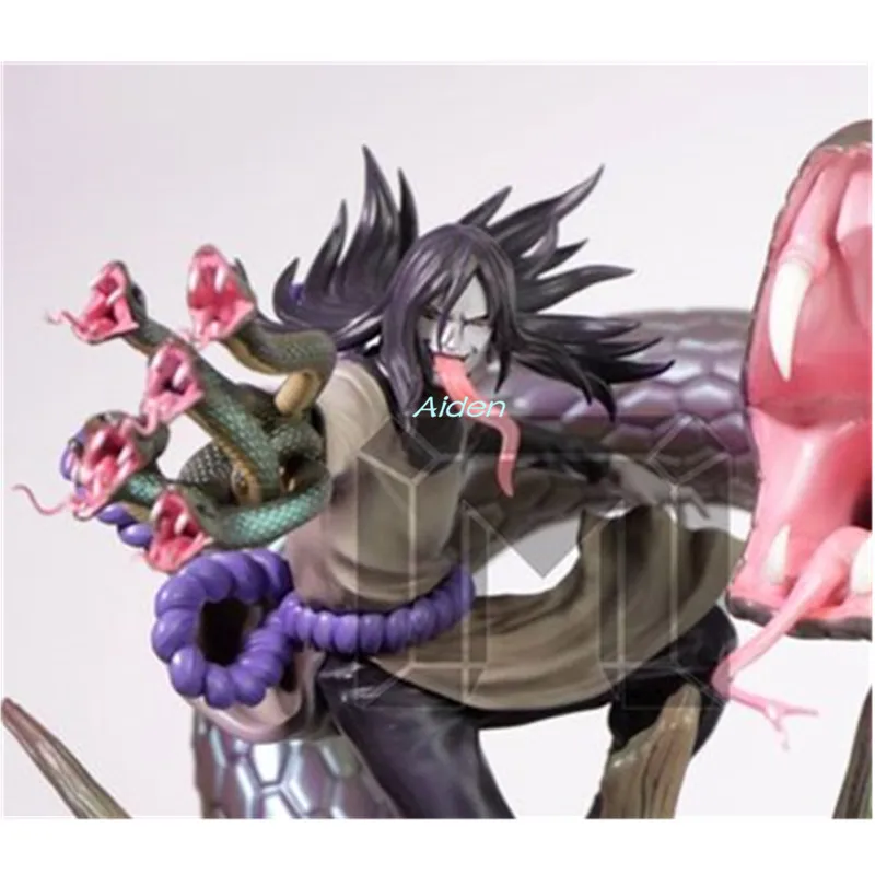 1" Статуя Наруто Акацуки Orochimaru Бюст Полная длина портрет GK Jiraiya фигурка Коллекционная модель игрушки коробка 35 см Z487