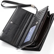 Модные мужские бумажники, бумажник для купюр в долларах США, коричневый кошелек из искусственной кожи/кошелек для мужчин, двойные кредитные карты, фото, мужские бумажники