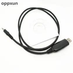 OPPXUN 2,5 мм программирования USB кабель для Motorola EP450 GP88S GP3188 GP2000 CP200 P040 радио